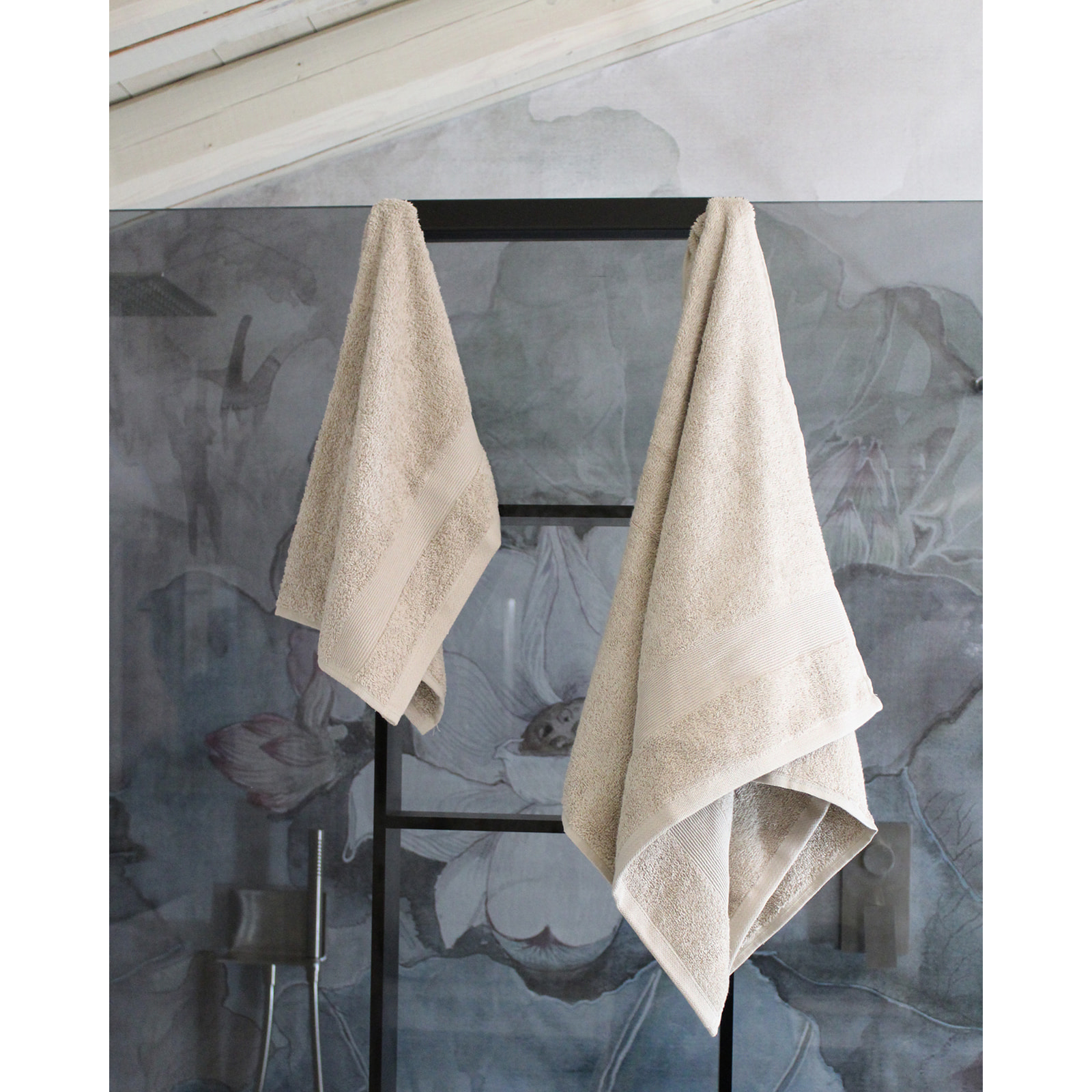 Set Spugna Viso + Ospite