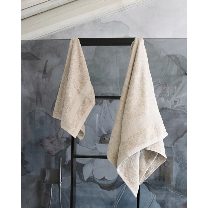 Set Spugna Viso + Ospite