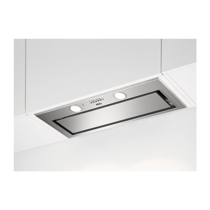 AEG Campana extractora integrada Serie 6000 Hob2Hood de 80 cm DGE5861HM | Reacondicionado