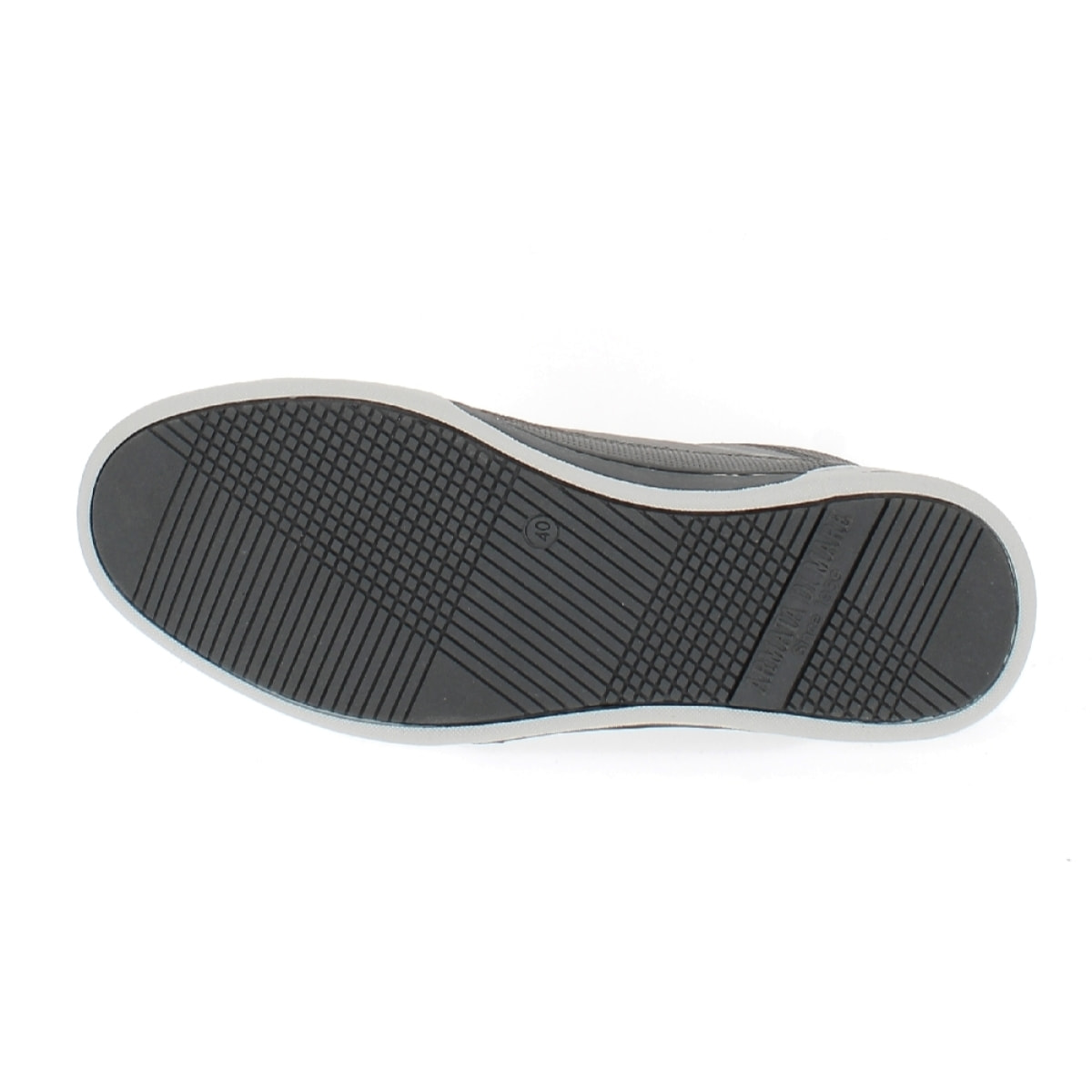 Armata di Mare Scarpe Uomo Stivaletti Casual Stringati con Soletta Rimovibile in Memory Foam AMU W23M400 Grey