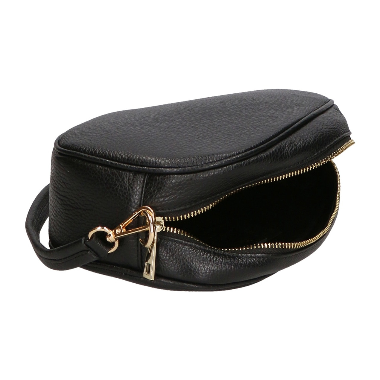 Borsa a spalla da donna - Modello Gabriella - Vera pelle - 26.0 x 13.0 x 7.0 cm