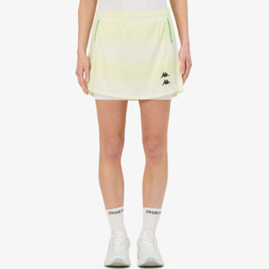 Kappa - Gonne Donna Bianco - Kombat Padel Fava 2