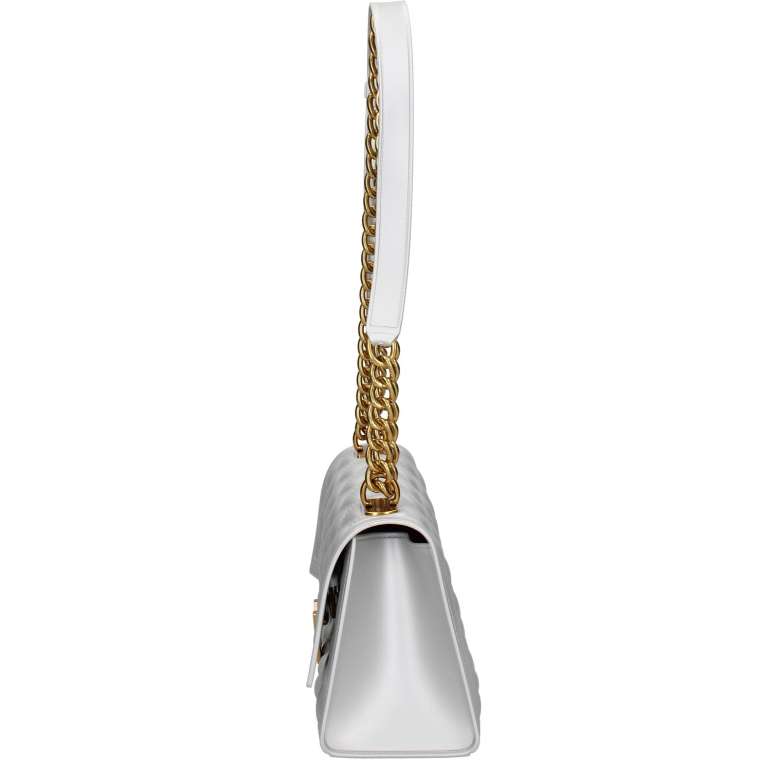 Borsa a mano da donna - Modello False - 100% gomma - 14.5 x 23.5 x 9.5 cm