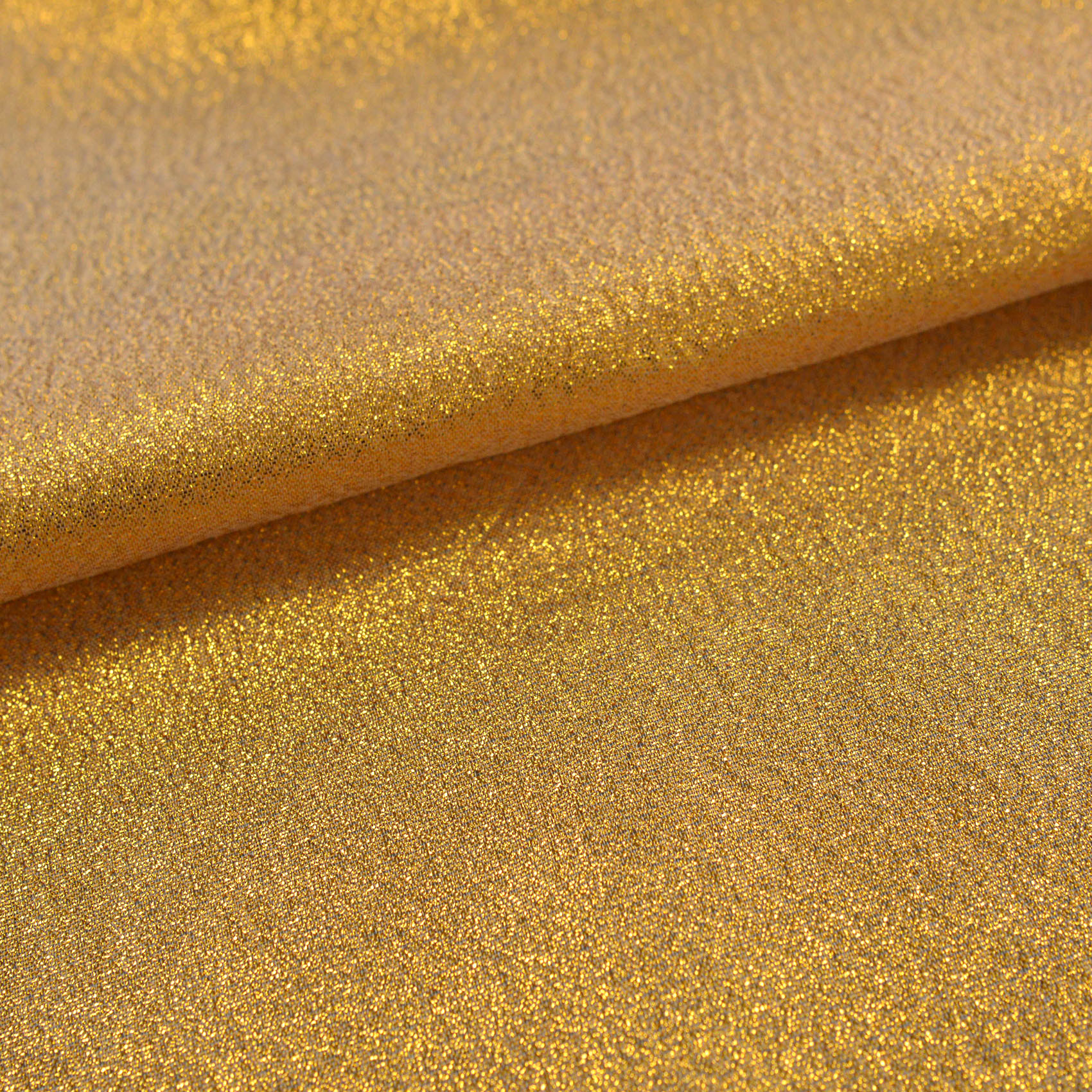 Tissu en étamine lamée Non Feu M1 - Jaune soleil