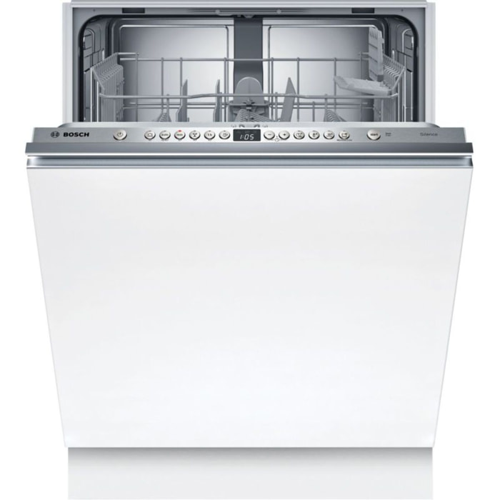 Lave vaisselle encastrable BOSCH SMV26AX01F, Série 2, VarioSpeed Plus