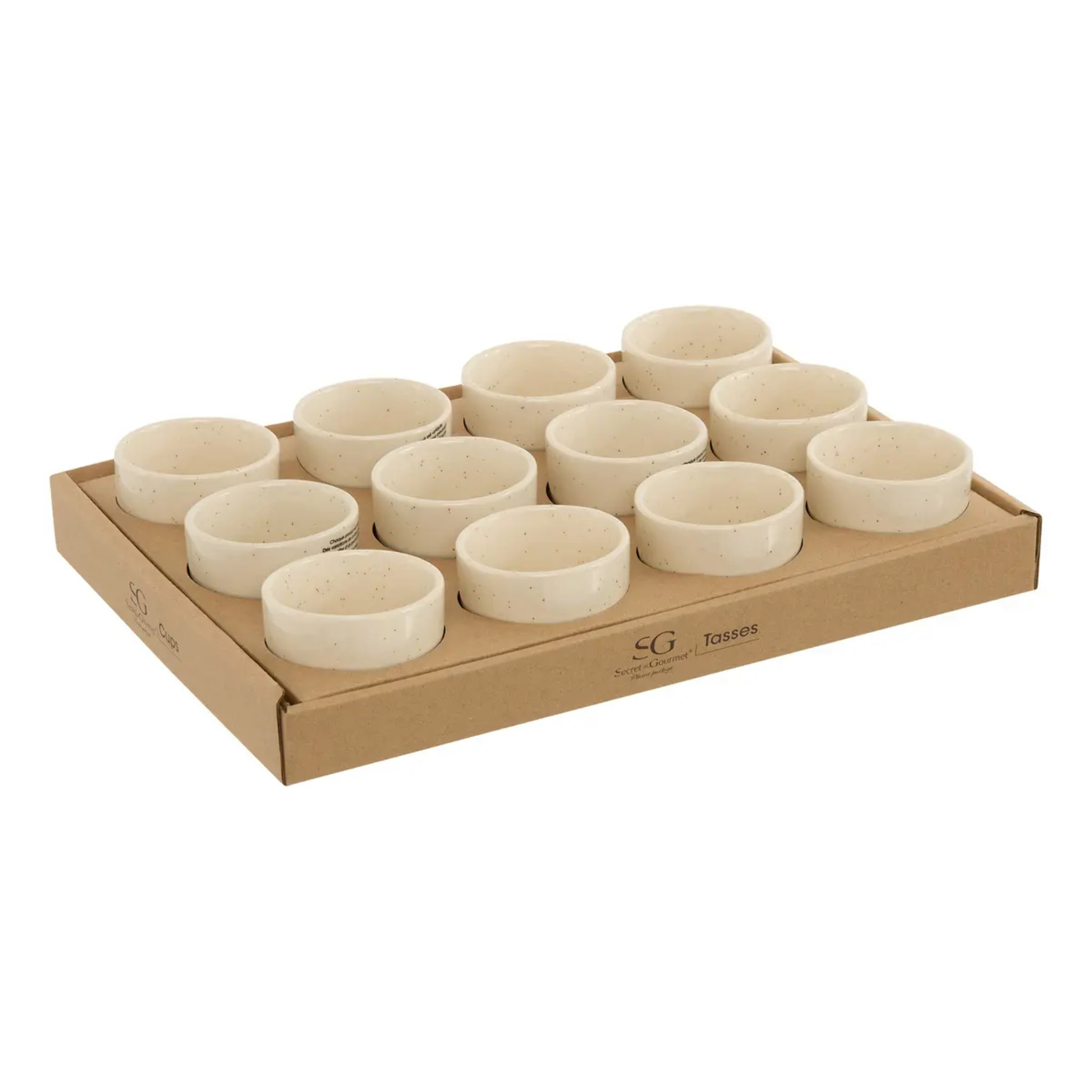 Tasse Wonja blanc chaud DD6,1xp5,3cm