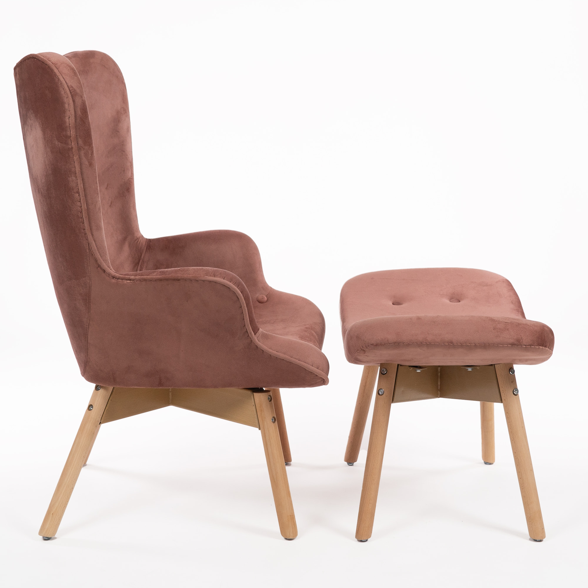 Sillón + Reposapie Windsor