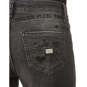 PHILIPP PLEIN Jeggins "Only Time"