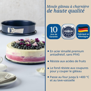 Moule à manqué à charnière Dr Oetker Back Liebe