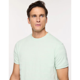 Camiseta Manga Corta Verde Agua - Nicoya