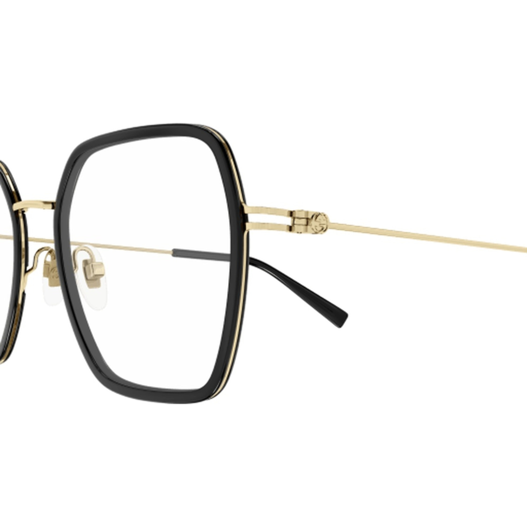 Gafas de Vista Gucci GG1850O-001 de Acetato Mujer 51 mm