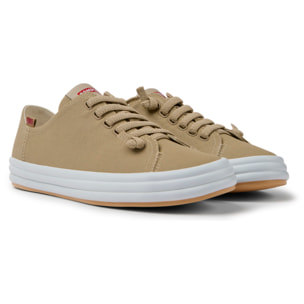 CAMPER Hoops - Sneakers Zapatillas Beige Mujer