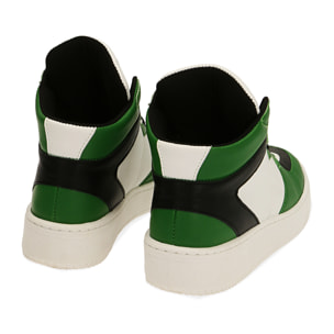 SNEAKERS verdes