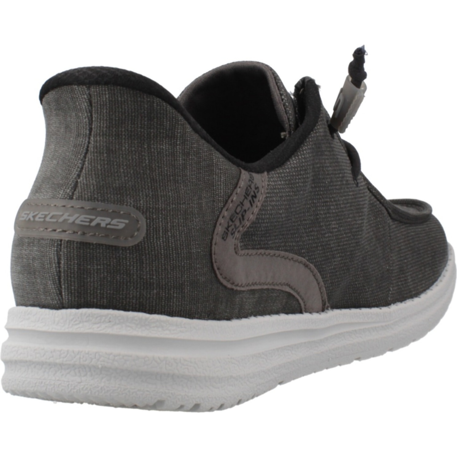 Informales Hombre Slip-ins Melson Gris