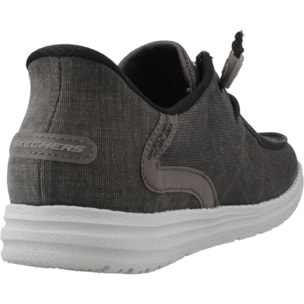 Informales Hombre Slip-ins Melson Gris