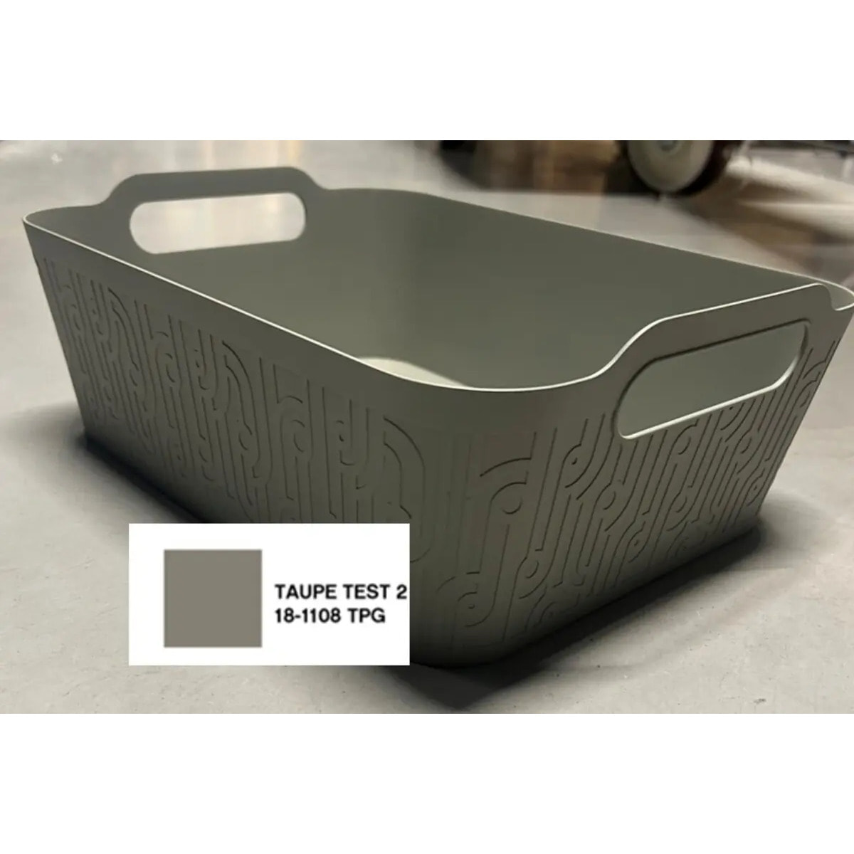 Panier rangement Arche 12L café