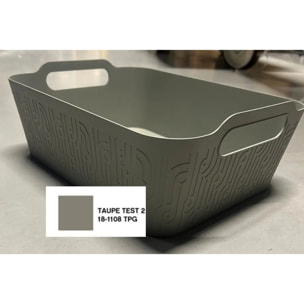 Panier rangement Arche 12L café