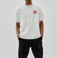 GUESS Originals - T-shirt J Balvin - imprimé - 100% coton - blanc