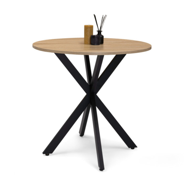 Table ronde spider