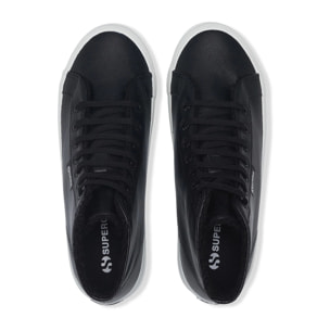 Stivaletti Superga Donna Nero 2341 ALPINA VEGAN MATERIAL