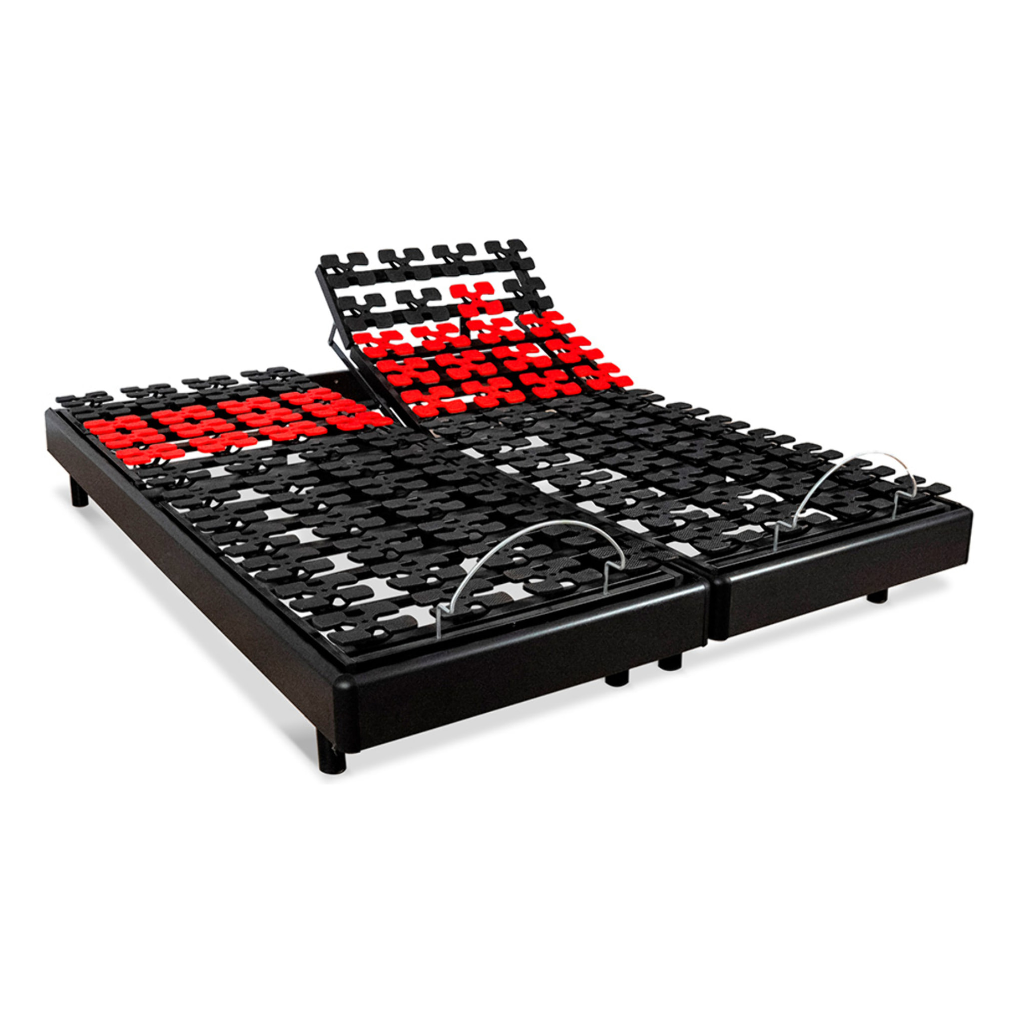 Jeu de 2 sommiers électriques Superflex 2 places | Plots