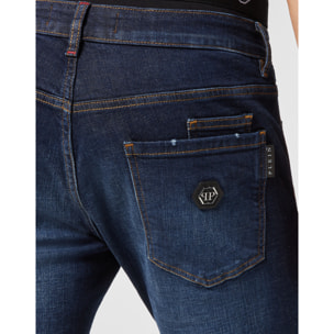 PHILIPP PLEIN Vaqueros de corte recto