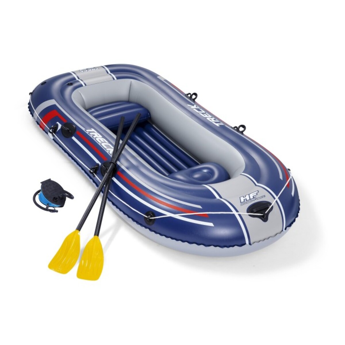 Bestway Bateau gonflable Hydro-Force Treck X2 255 x 127 x 36 cm