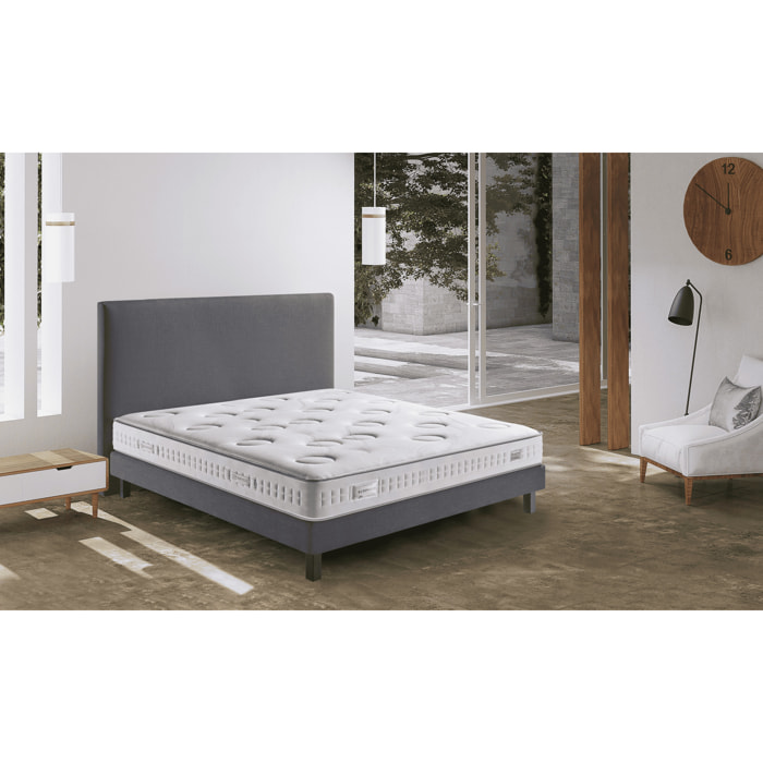 Matelas Sleep Mode ferme, ressorts ensachés, , H25