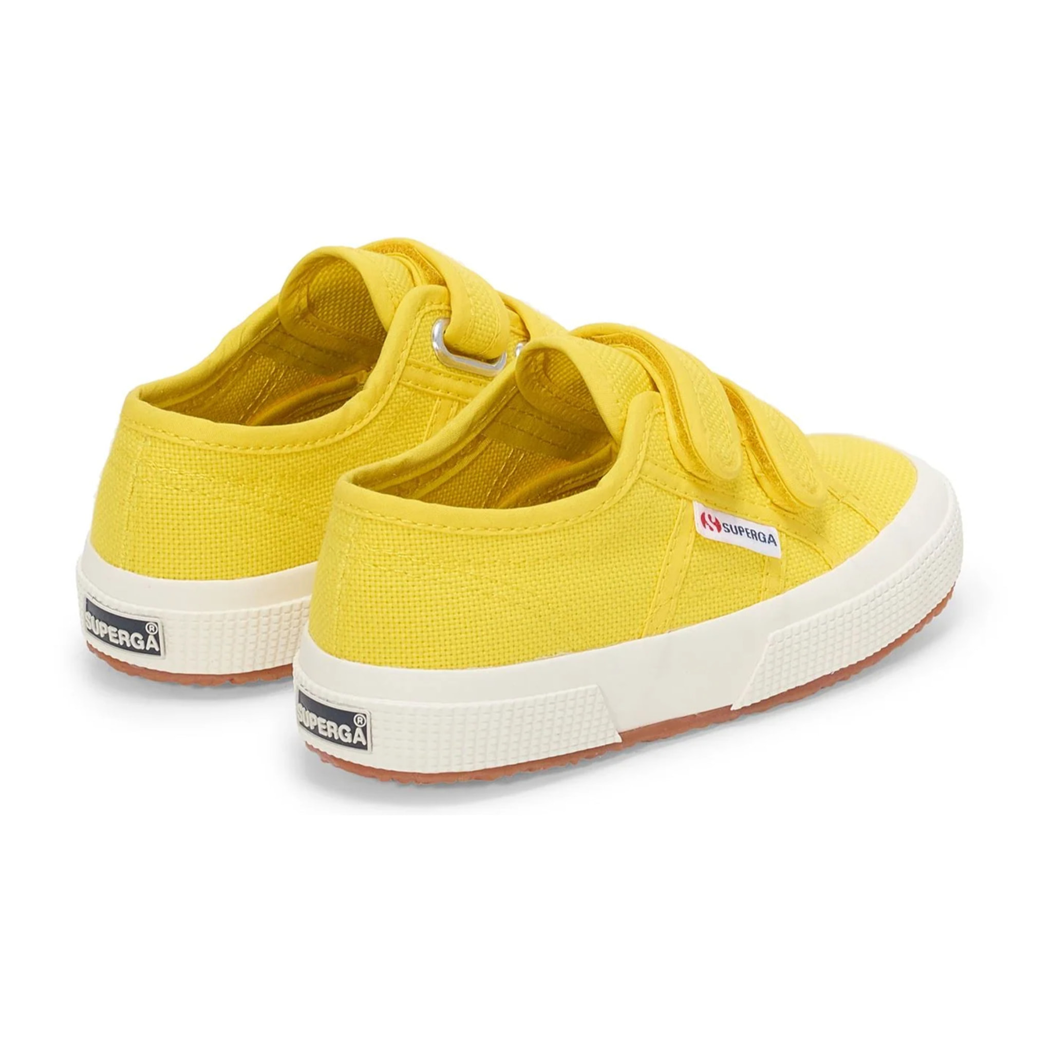 Le Superga Bambino/a Giallo 2750-Cotjstrap Classic