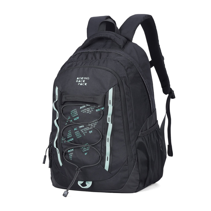 Zaino unisex Abron - Poliestere - Casual - 34.0 x 19.5 x 47.0 cm