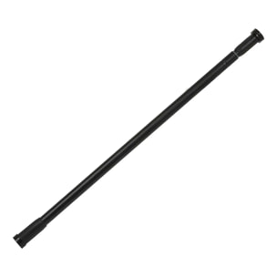 TRINGLE RIDEAU DCH NOIR 120CM