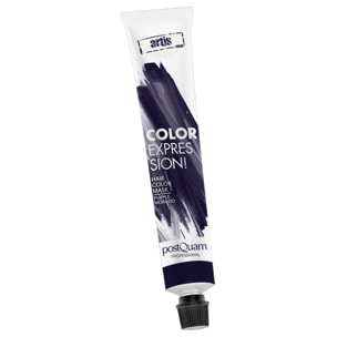 Masque capillaire avec texture légère. violet 60gr.