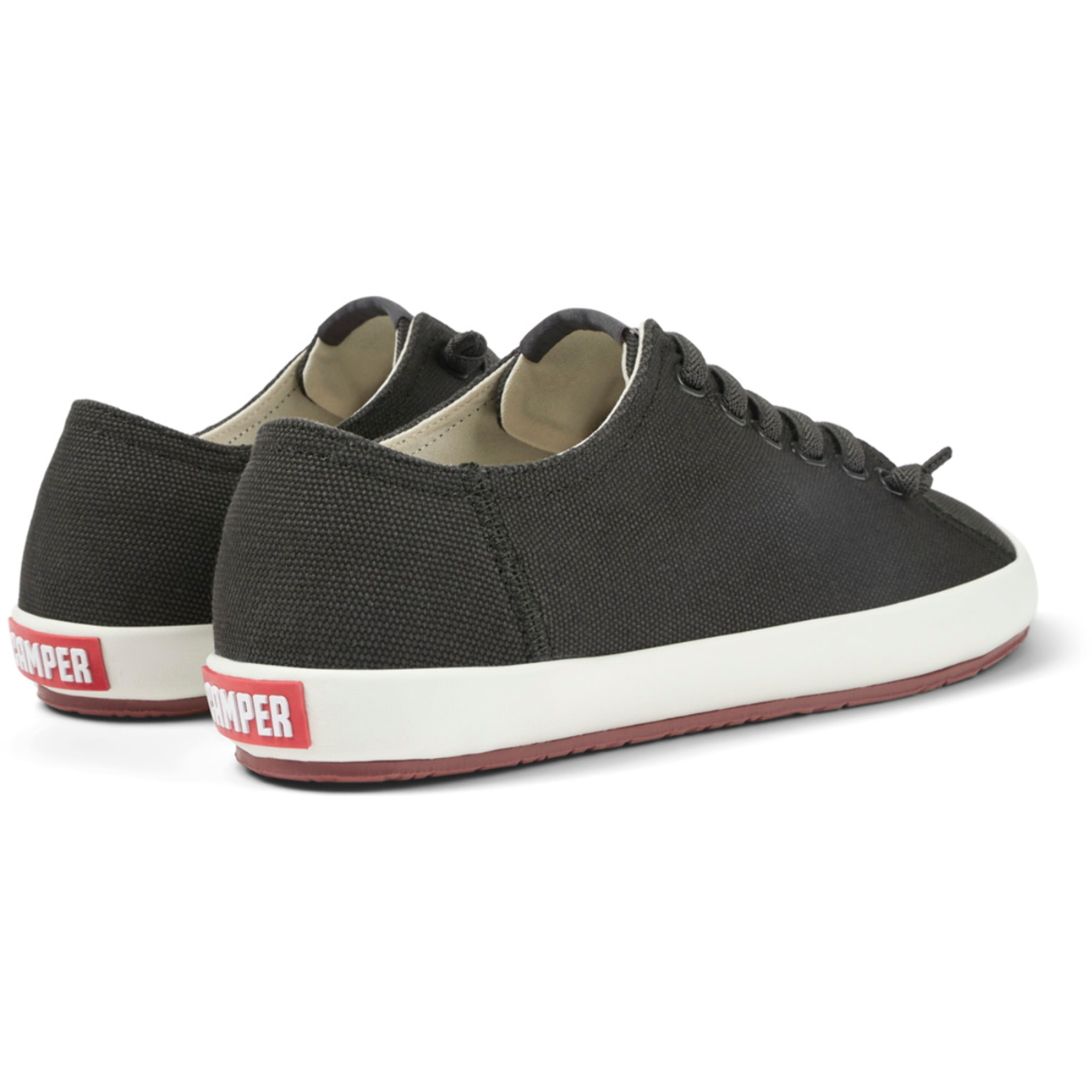 CAMPER Peu Rambla Vulcanizado - Zapatillas Hombre Gris