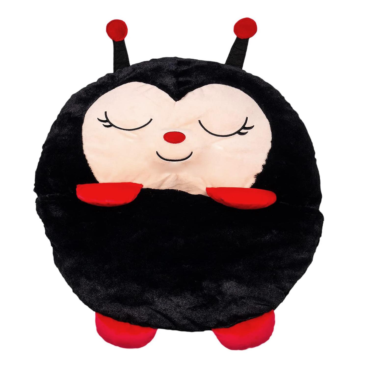 Sacco nanna trasformabile in cuscino, per bambini, Ladybird. Tocco morbido. Piccolo/S: 128x45 cm.