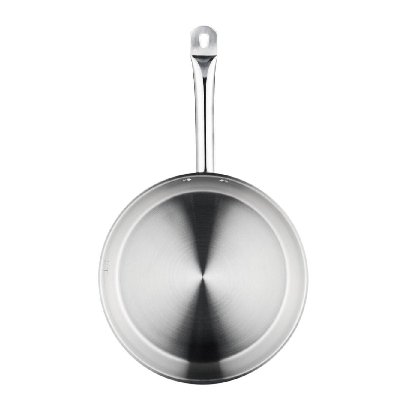 Poêle inox 28x6cm induction