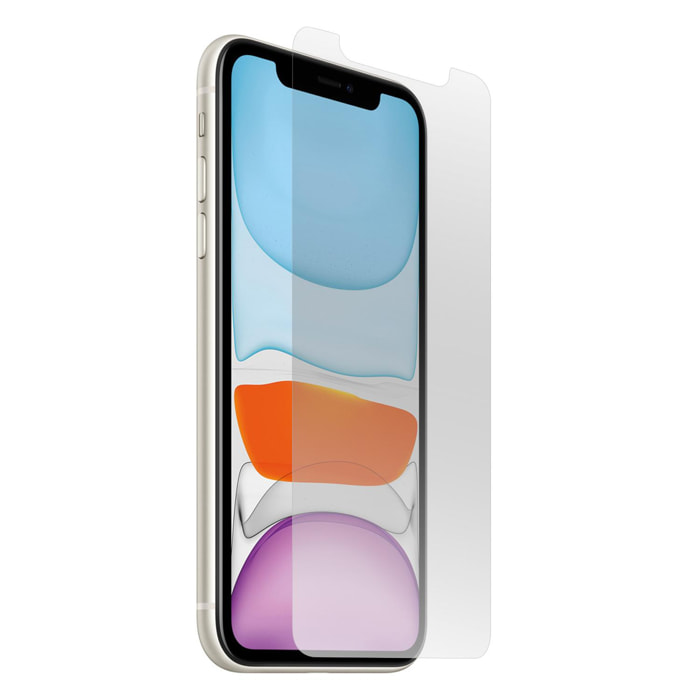 DAM Protector de pantalla de cristal templado para iPhone 11 Pro. 6,15x0,03x13,45 Cm. Color: Transparente
