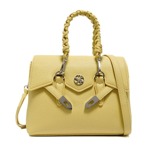 Borsa a mano da donna - Modello Seraphina Plus - 100% poliuretano - 26.0 x 19.5 x 11.0 cm