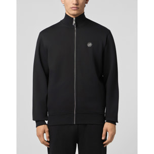PHILIPP PLEIN Tracksuit Jacket Painted Skull