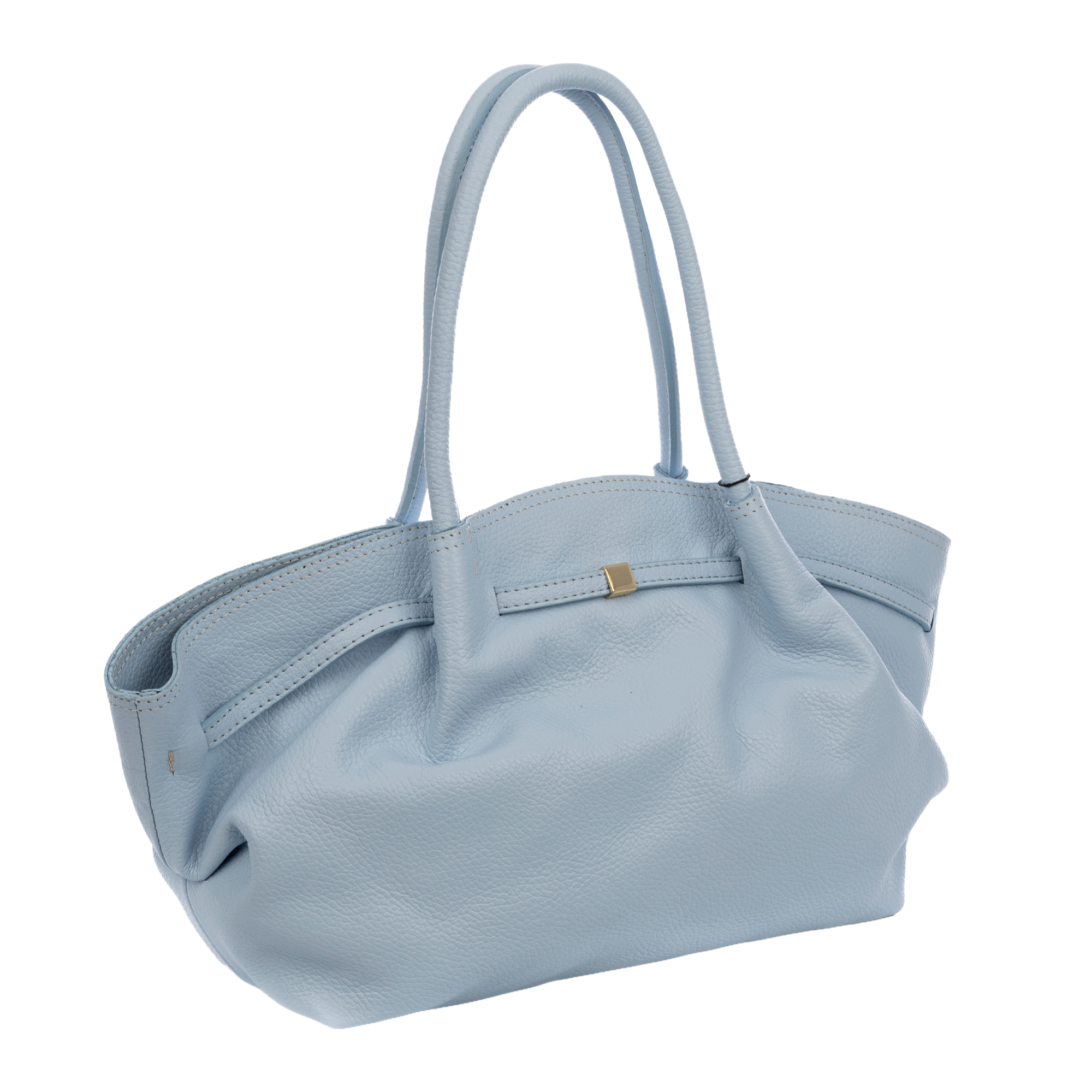 Bema Borsa Tote Donna. Vera Pelle Dollaro