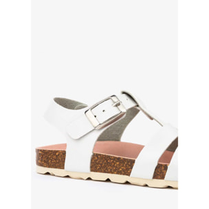 Sandalias Bio Unisex Blanco