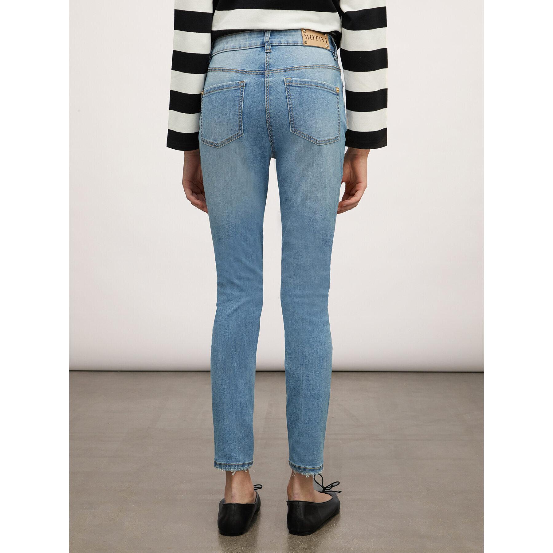 Motivi - Vaqueros skinny Gisele - Light - blue