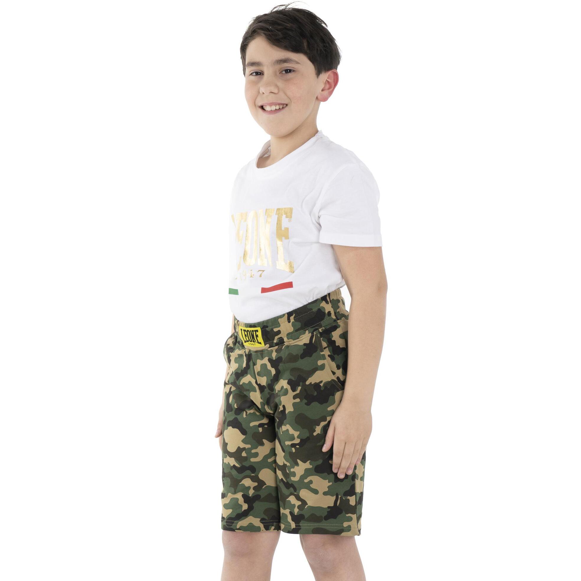 Pantaloncini da bambino Bold Camo