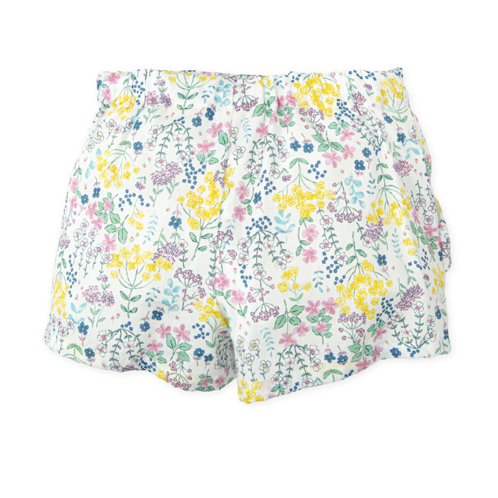 Pantalon short - Malva
