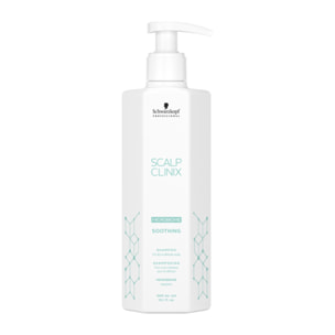 SCHWARZKOPF SCALP CLINIX Soothing Shampoo 300ml