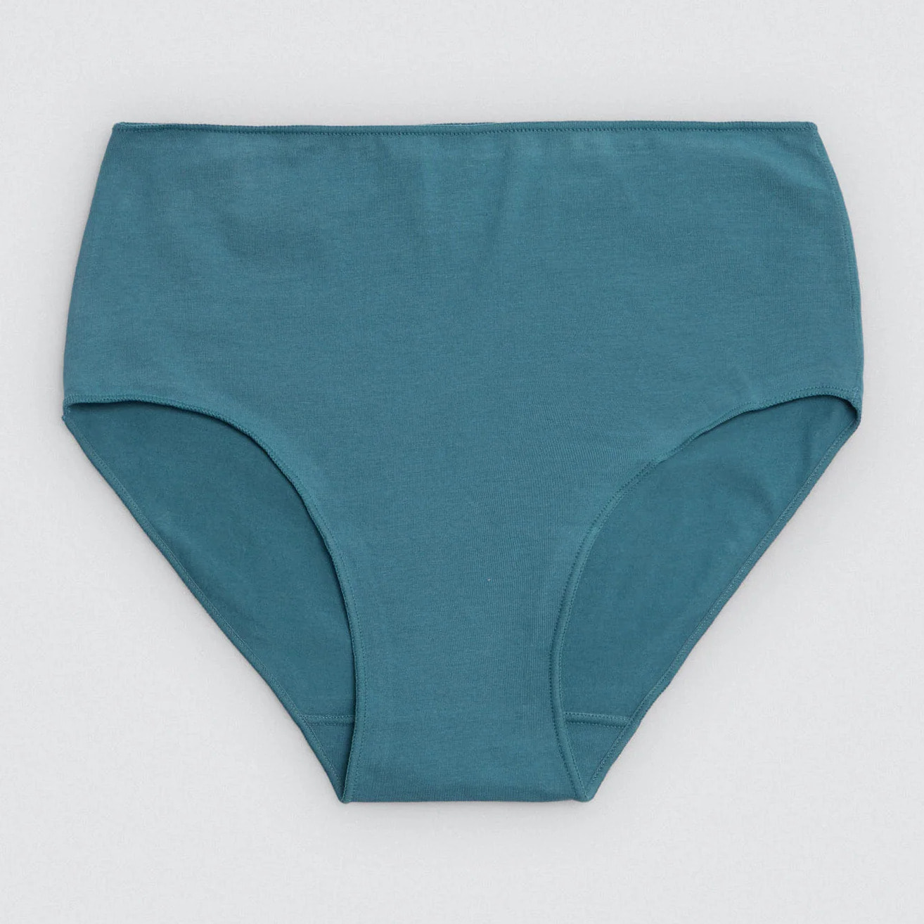 Confezione da 4 mutandine basicohe a vita alta in cotone