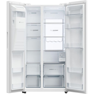 Réfrigérateur Américain HAIER HSW79F18DIGW