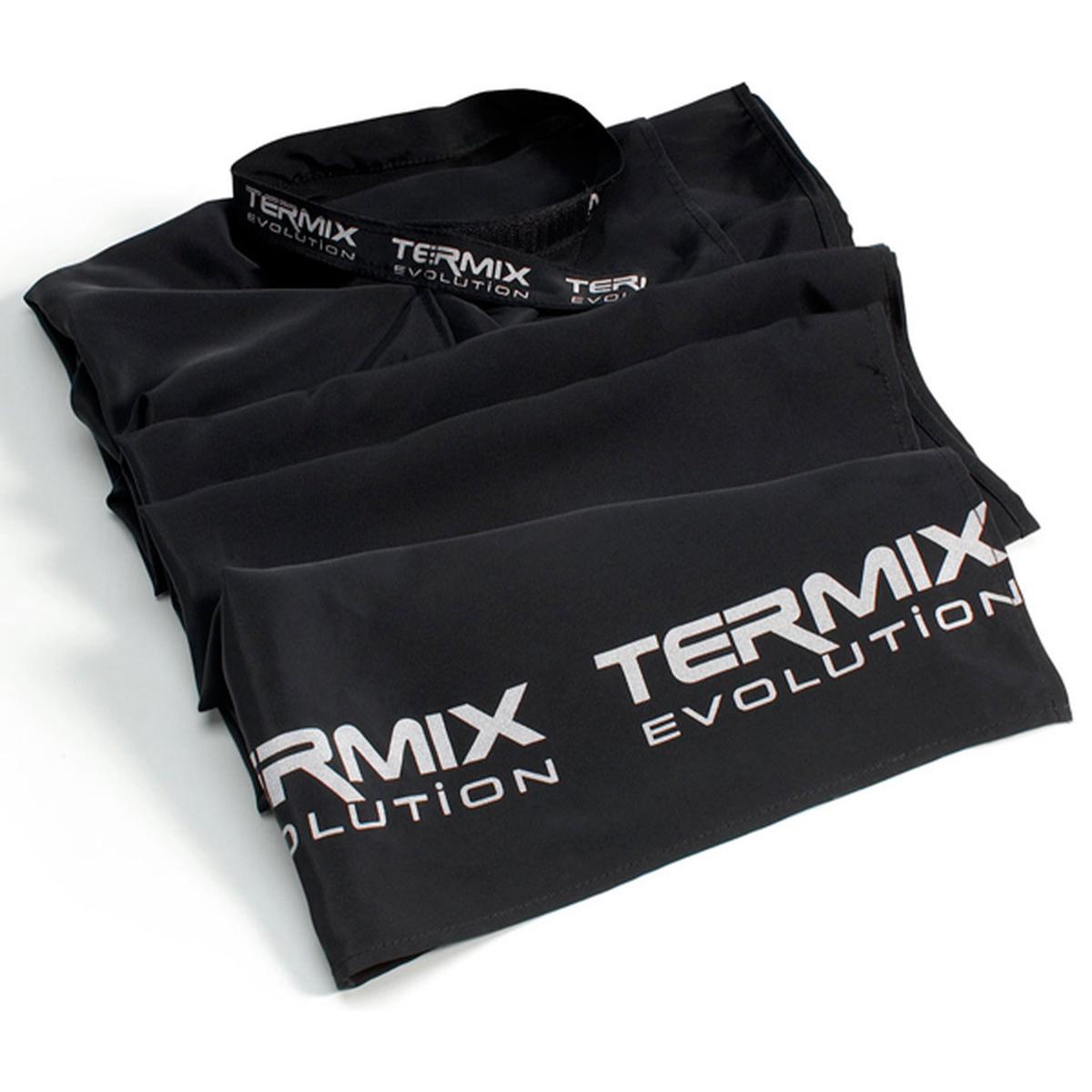 TERMIX - Mantella Nera Da Parrucchiere - Unisex - Nero