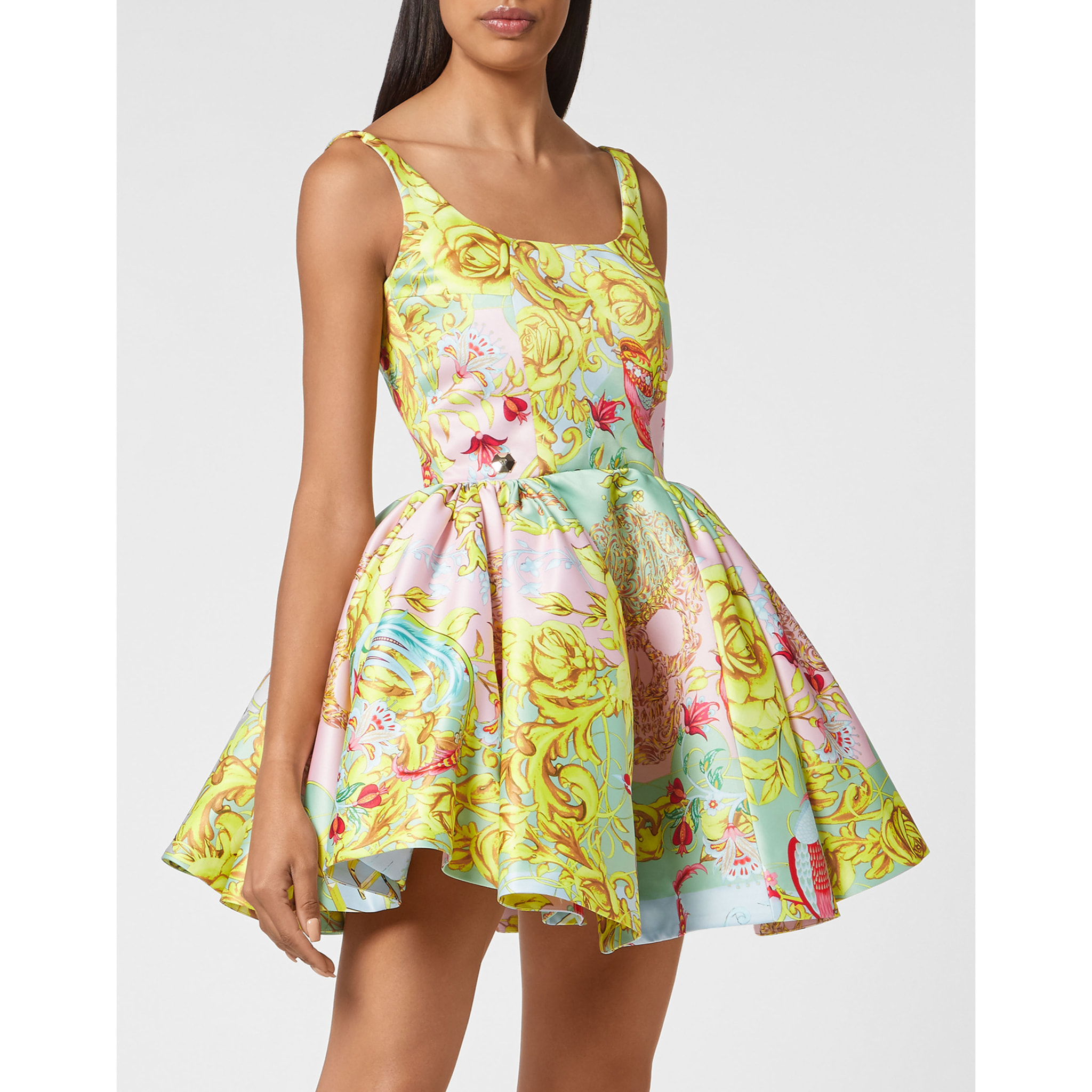 PHILIPP PLEIN Cocktail Dress BAROQUE