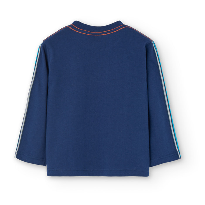 Camiseta punto de bebé niño -BCI