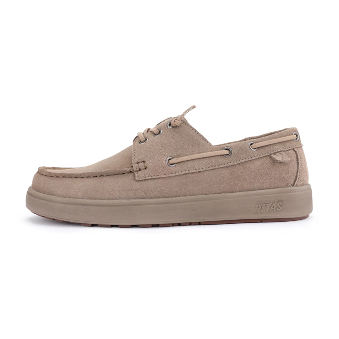 Nautico Daiki Suede Beige